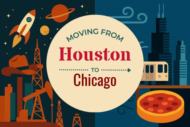 Moving from Houston to Chicago