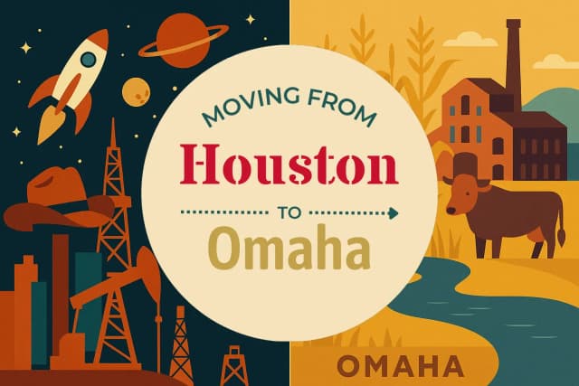 Moving from Houston to Omaha