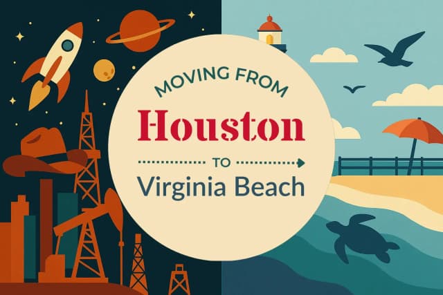 Moving from Houston to Virginia Beach