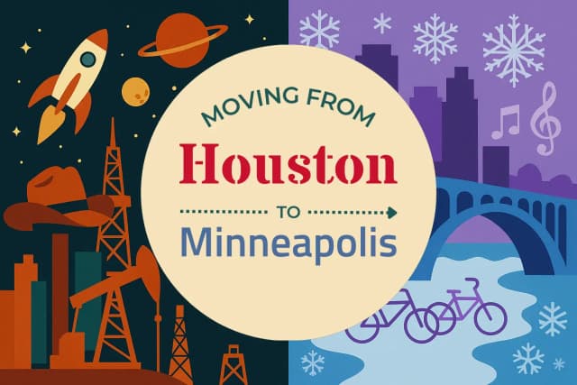 Moving from Houston to Minneapolis