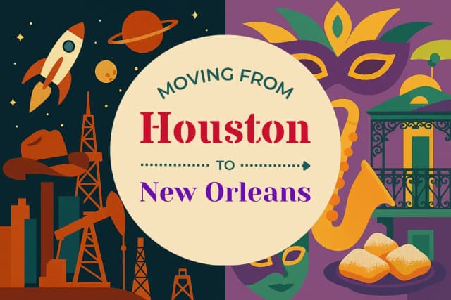 Moving from Houston to New Orleans