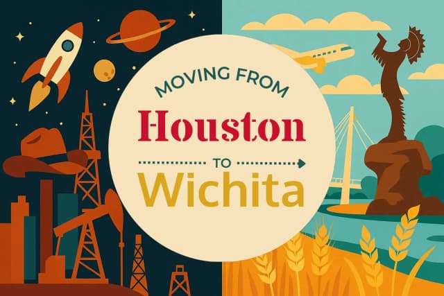Moving from Houston to Wichita