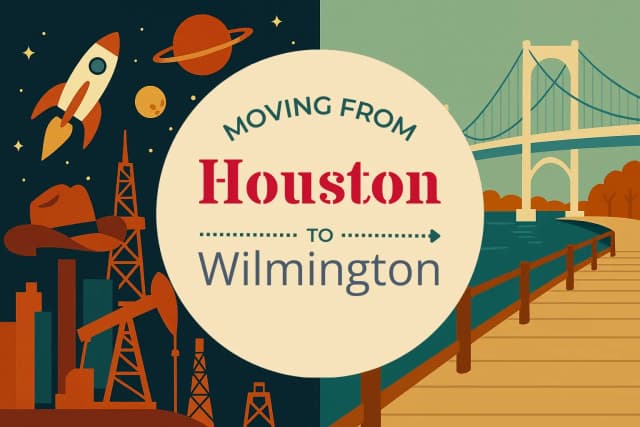 Moving from Houston to Wilmington