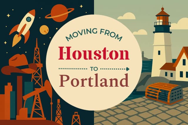 Moving from Houston to Portland