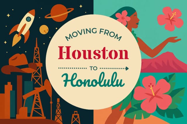 Moving from Houston to Honolulu