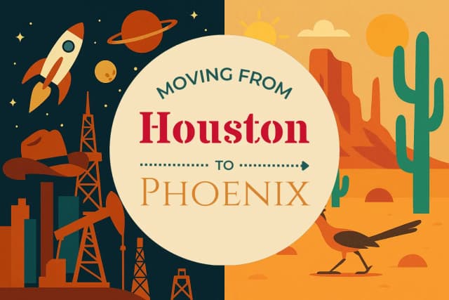 Moving from Houston to Phoenix
