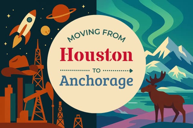 Moving from Houston to Anchorage