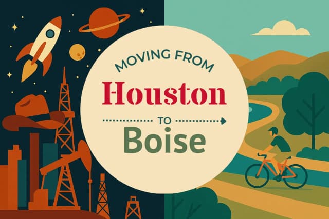 Moving from Houston to Boise