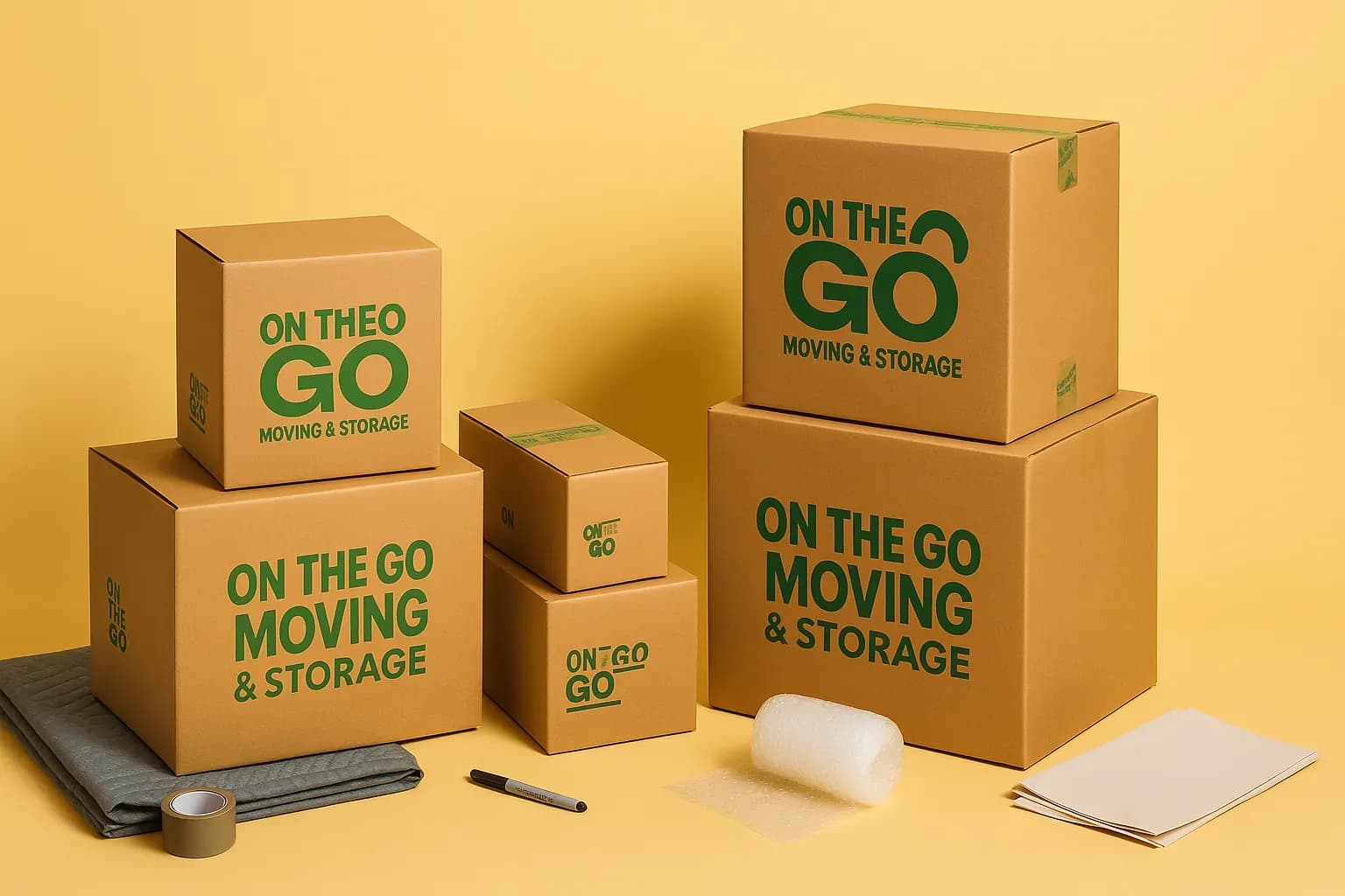 On The Go Moving & Storage Redmond featured image