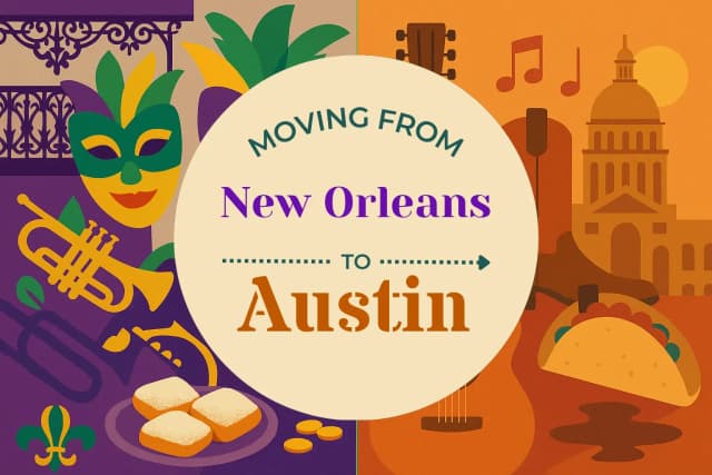 Moving from New Orleans to Austin