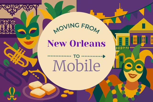Moving from New Orleans to Mobile