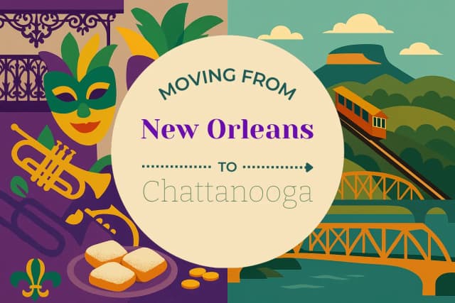 Moving from New Orleans to Chattanooga
