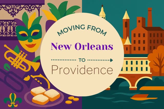 Moving from New Orleans to Providence