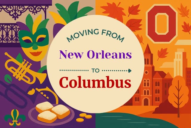 Moving from New Orleans to Columbus