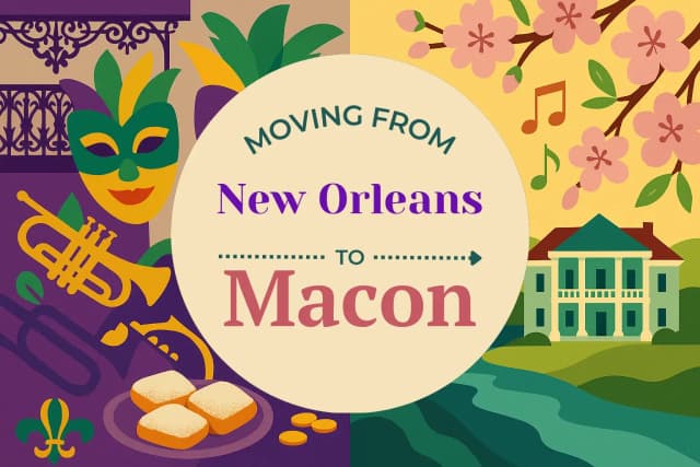 Moving from New Orleans to Macon