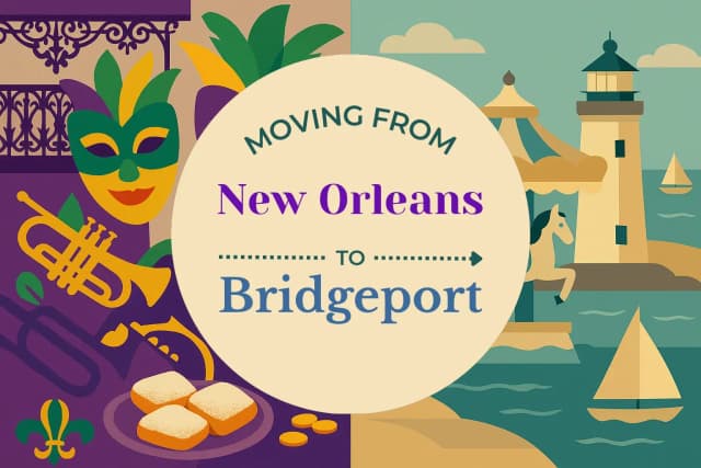 Moving from New Orleans to Bridgeport