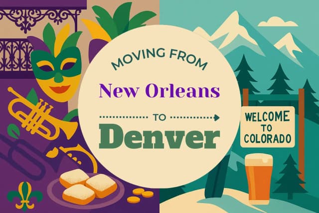 Moving from New Orleans to Denver