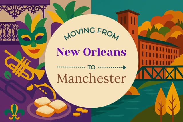 Moving from New Orleans to Manchester