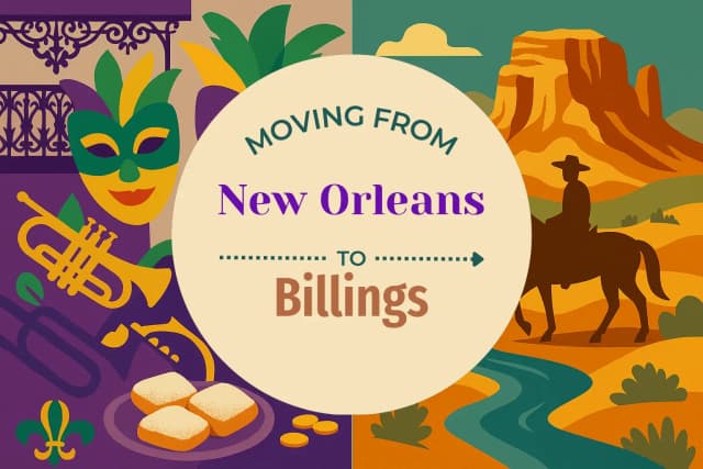 Moving from New Orleans to Billings