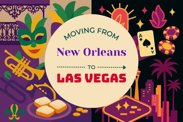 Moving from New Orleans to Las Vegas