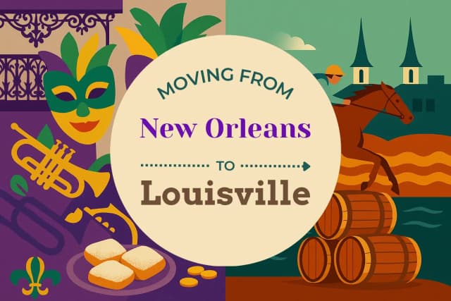 Moving from New Orleans to Louisville