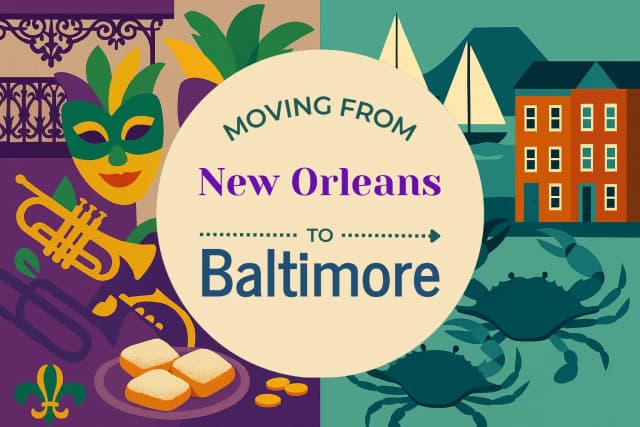 Moving from New Orleans to Baltimore