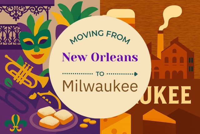 Moving from New Orleans to Milwaukee