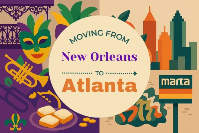 Moving from New Orleans to Atlanta