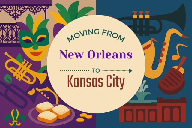 Moving from New Orleans to Kansas City