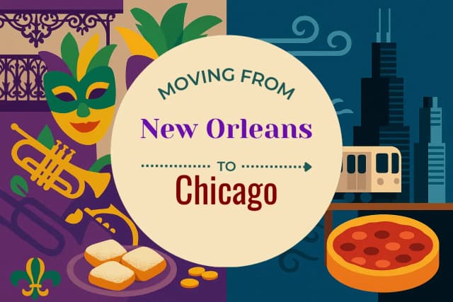 Moving from New Orleans to Chicago