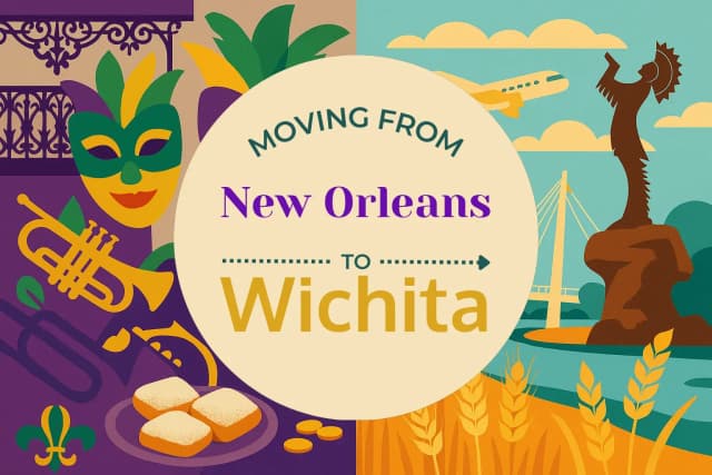 Moving from New Orleans to Wichita