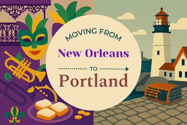 Moving from New Orleans to Portland