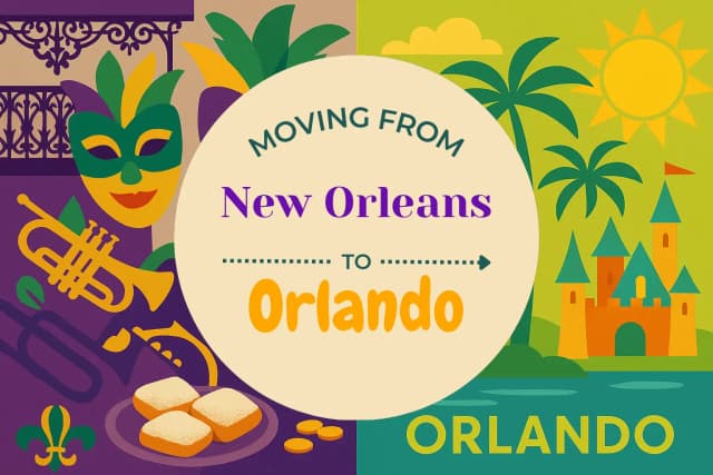 Moving from New Orleans to Orlando