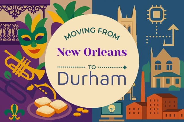 Moving from New Orleans to Durham