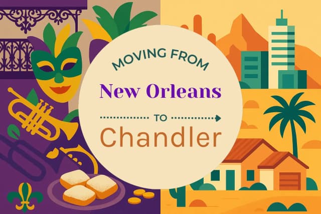 Moving from New Orleans to Chandler
