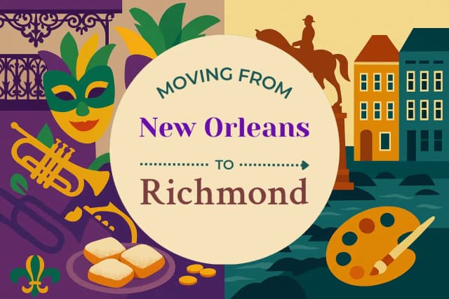 Moving from New Orleans to Richmond