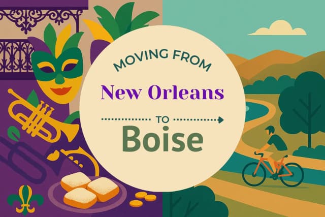 Moving from New Orleans to Boise