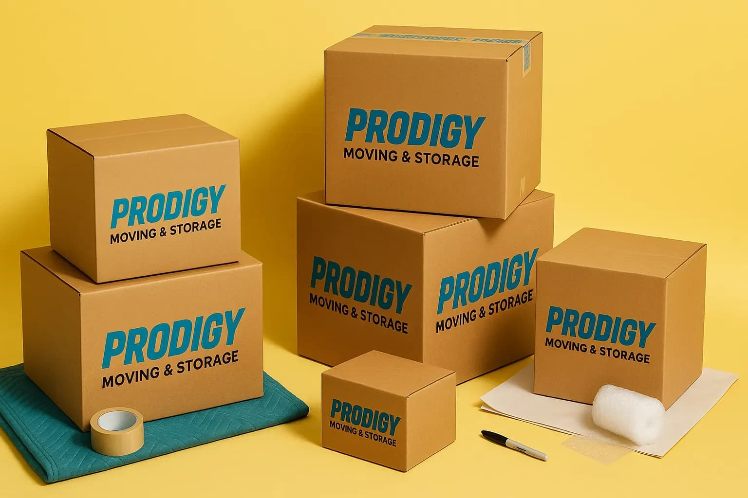 Prodigy Moving & Storage featured image