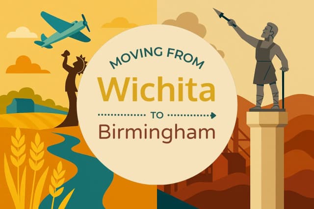 Moving from Wichita to Birmingham