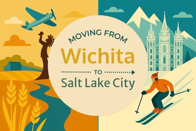 Moving from Wichita to Salt Lake City