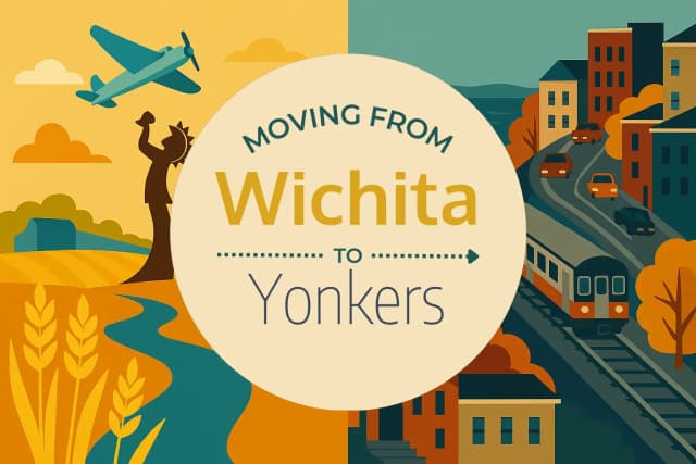 Moving from Wichita to Yonkers