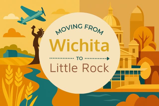 Moving from Wichita to Little Rock