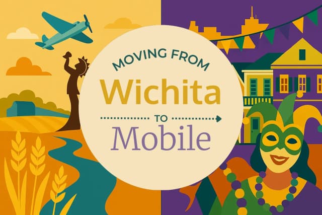 Moving from Wichita to Mobile