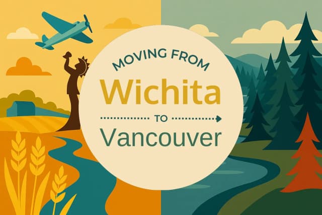 Moving from Wichita to Vancouver