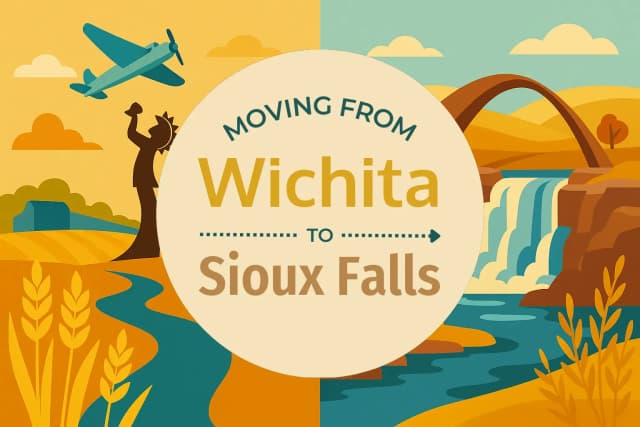 Moving from Wichita to Sioux Falls