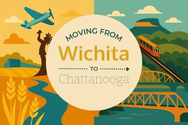 Moving from Wichita to Chattanooga