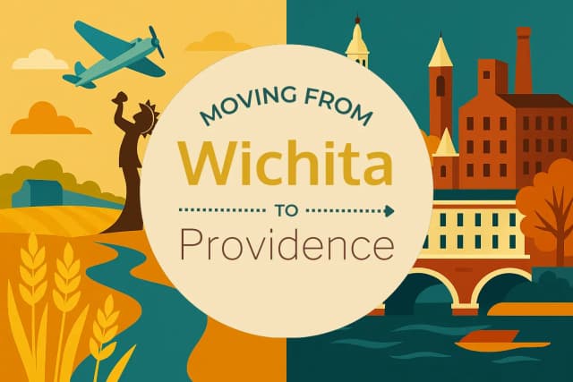 Moving from Wichita to Providence