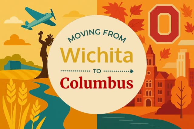 Moving from Wichita to Columbus