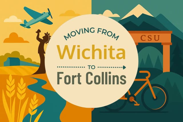 Moving from Wichita to Fort Collins