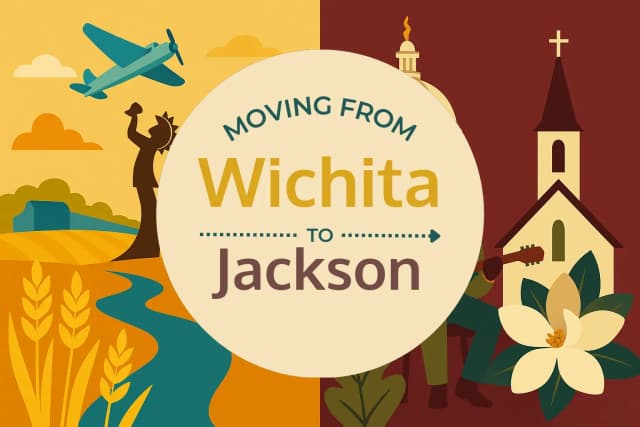 Moving from Wichita to Jackson